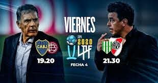 Copa de la Liga Profesional: Boca y River jugarán este viernes