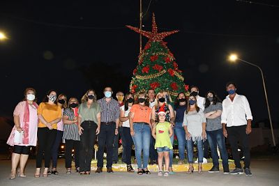 LAS GARCITAS CELEBRA UNA ECONAVIDAD