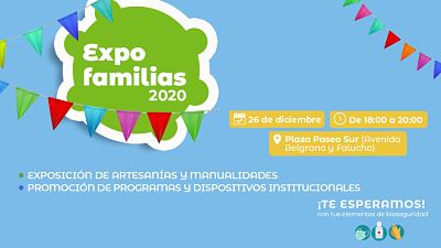 EXPO FAMILIAS: DESARROLLO SOCIAL INVITA