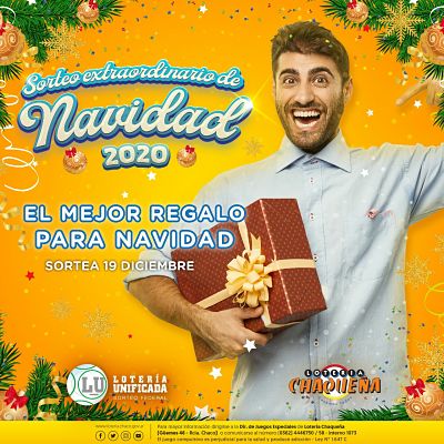 ESTE SÁBADO SE SORTEA EL EXTRAORDINARIO DE NAVIDAD