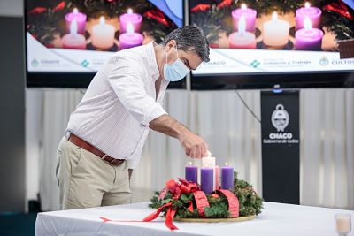 EL GOBERNADOR PARTICIPÓ DE LA CELEBRACIÓN