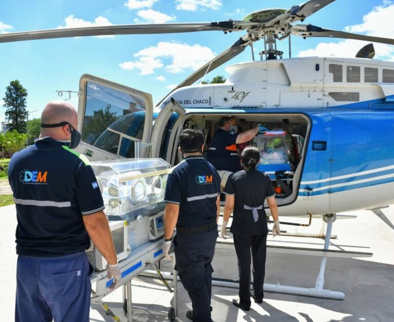 SE CONCRETÓ ESTE JUEVES UN NUEVO VUELO