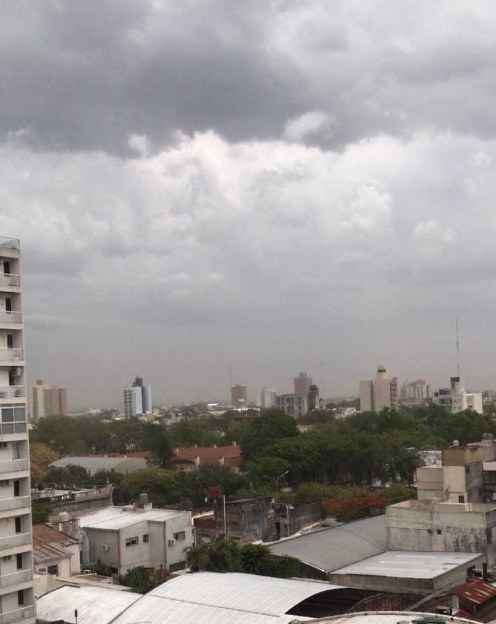 Gran parte del Chaco en alerta por tormentas