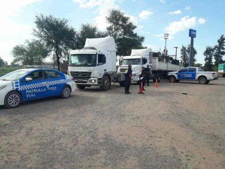 Secuestraron dos camiones en Presidencia de la Plaza
