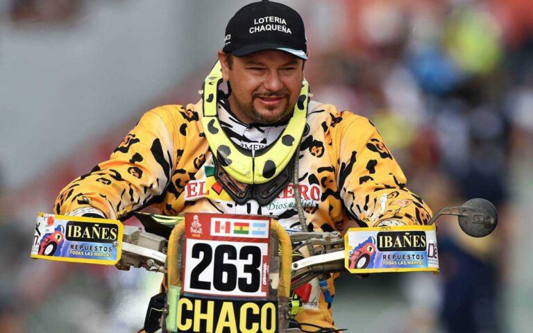 El chaqueño Verza no participará del Dakar 2021