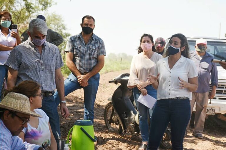 EL GOBIERNO TRABAJA EN LA ORGANIZACIÓN