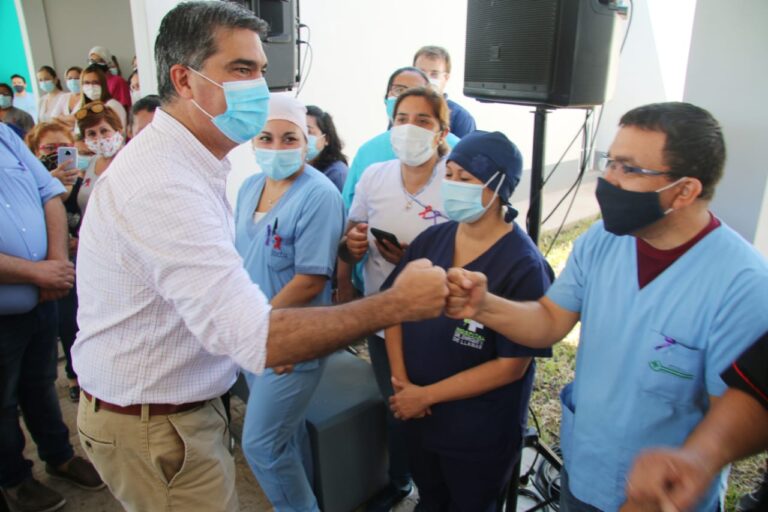 FORTALECIMIENTO DEL SISTEMA SANITARIO: CAPITANICH INAUGURÓ