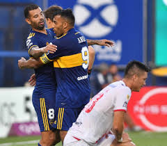 Boca le ganó a Huracán en la Bombonera con dos goles de Abila