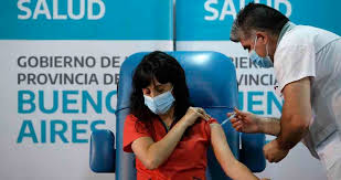El primer día de la vacunación de la Sputnik V en la Argentina