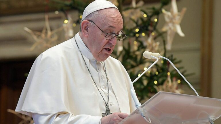 El Papa pidió controles contra las fake news