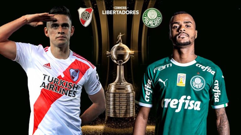 River recibe a Palmeiras por la primera semifinal