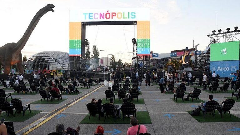 Reabrió Tecnópolis