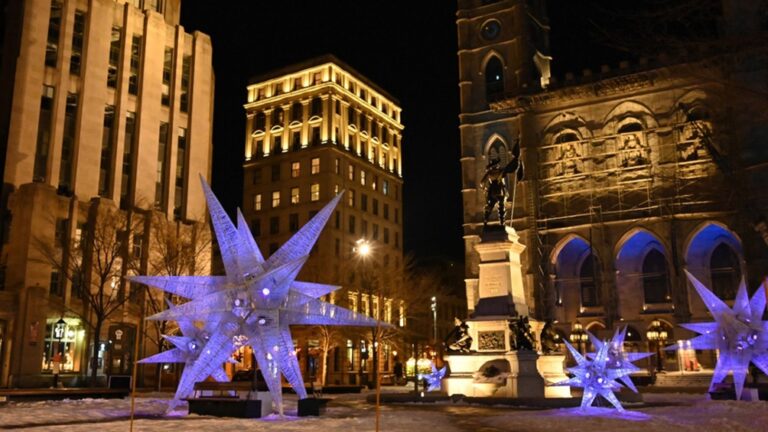 Comenzó el toque de queda en Québec, el primero en el país