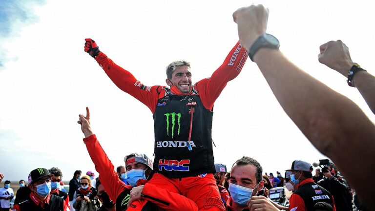Día histórico para la Argentina con dos campeones en el Rally Dakar