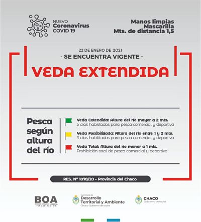 ESTE VIERNES VUELVE A REGIR LA VEDA