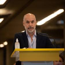 Horacio Rodríguez Larreta tiene coronavirus