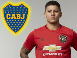 Desde el lunes próximo Marcos Rojo será jugador de Boca