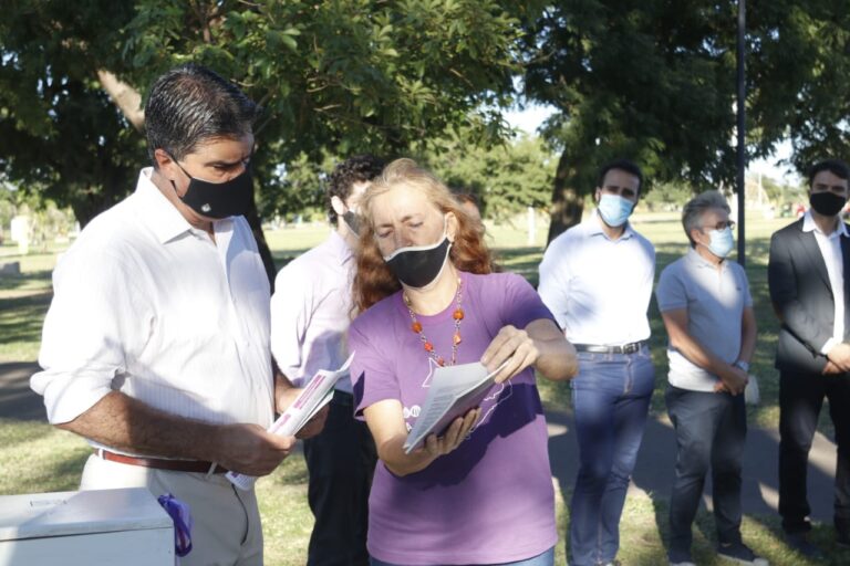 EL GOBIERNO ACOMPAÑÓ LAS ACTIVIDADES POR EL