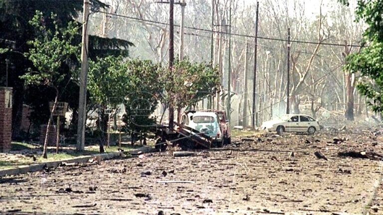 Se cerró el capítulo judicial de la explosión militar en Río Tercero