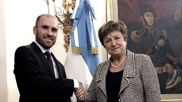 «Se necesitan dos para bailar un tango», dijo Georgieva sobre la negociación con Argentina