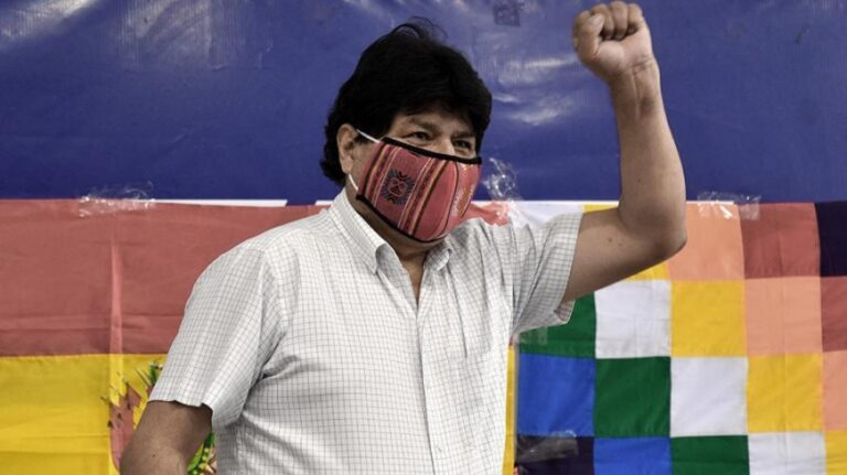 El expresidente Evo Morales y otras 1.000 personas procesadas