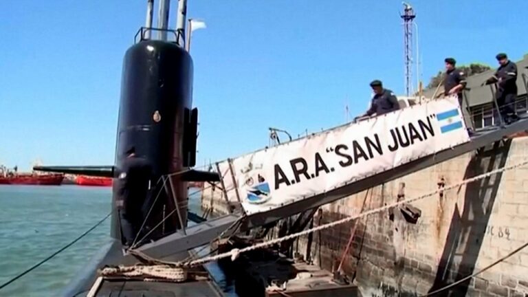Diputados aprobó reparación económica para familiares de los tripulantes del ARA San Juan