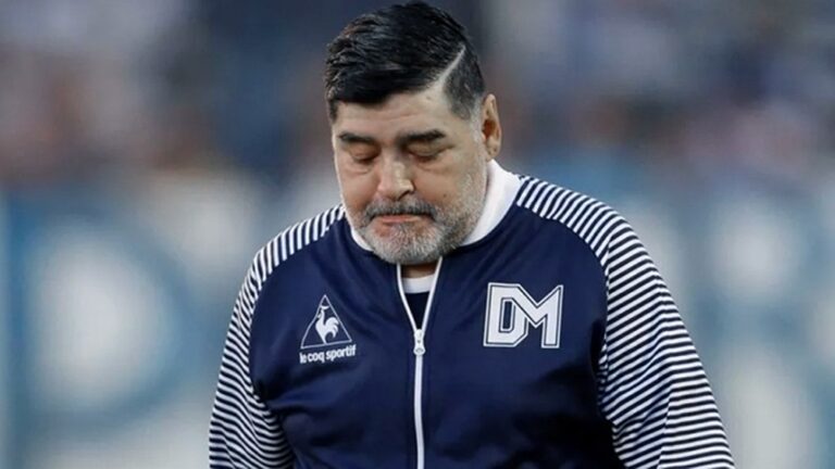 El juez autorizó a los fiscales a abrir los celulares de Diego Maradona