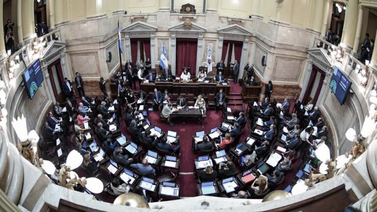 El Senado aprobó leyes económicas