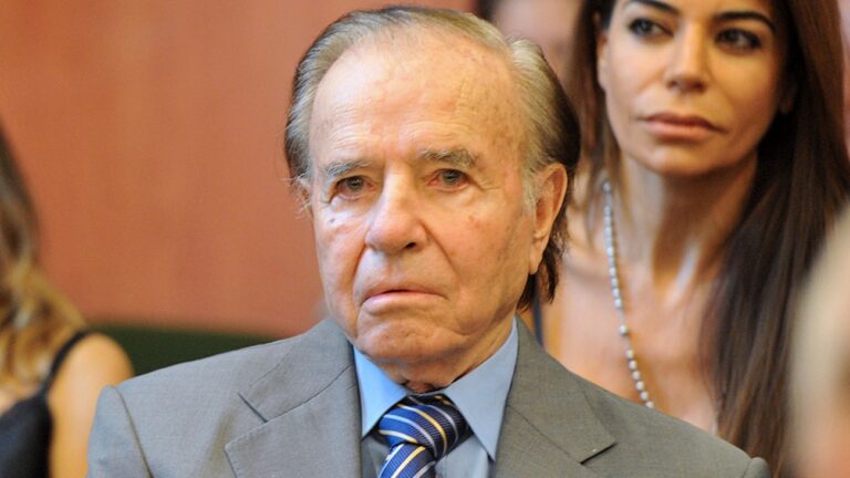 Murió Carlos Menem a los 90 años