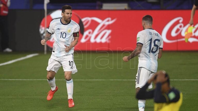 Argentina, con fechas confirmadas para jugar ante Uruguay y Brasil