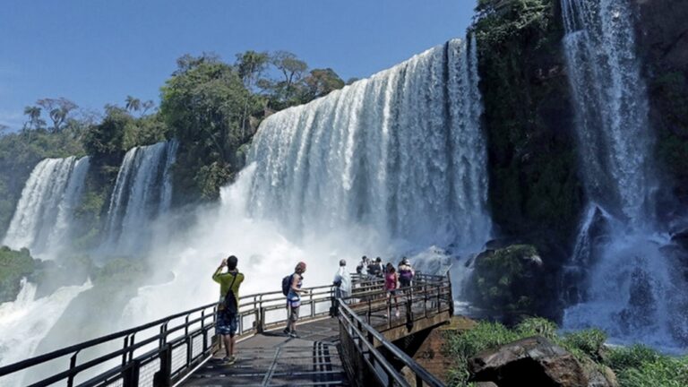 El turismo crece en el Parque Nacional Iguazú pese a la pandemia