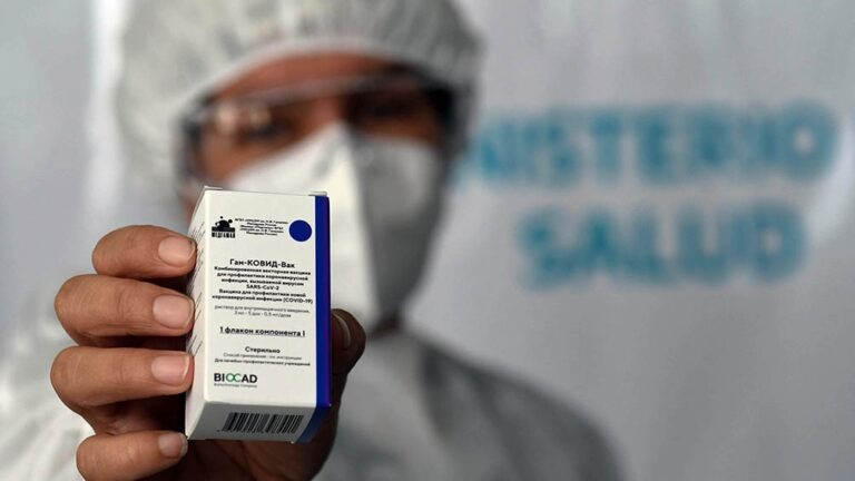 El Gobierno proyecta para los próximos días la llegada de más vacunas
