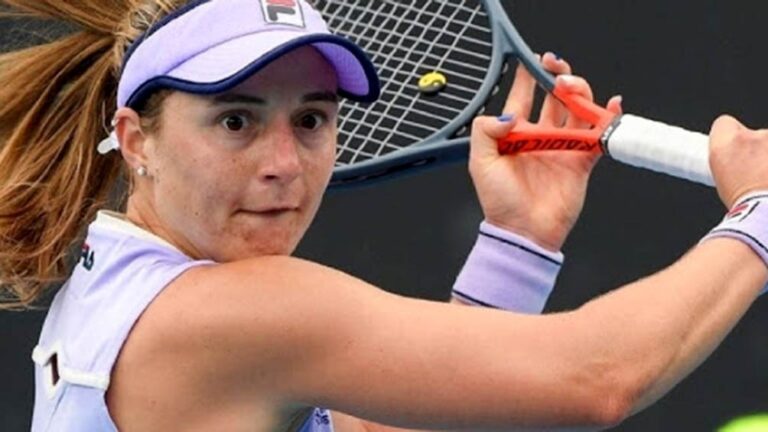 La «Peque» Podoroska quedó eliminada del Yarra Valley Classic de Melbourne