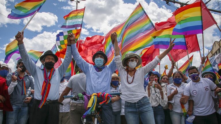 ECUADOR: Tras la suspensión del escrutinio