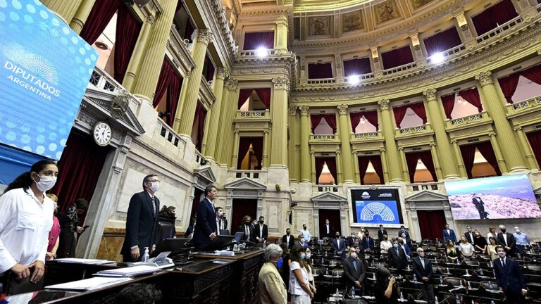 En un escenario atípico, el Presidente dará su tercer mensaje