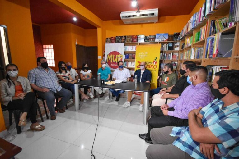 Respaldo legislativo a la 21° Feria del Libro Chaqueño y Regional