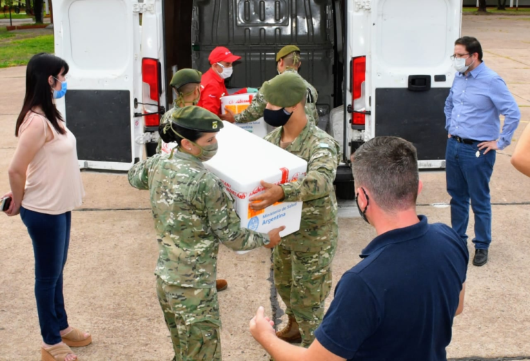 Plan de Vacunación contra Covid-19: Llegaron al Chaco 14.000 nuevas dosis