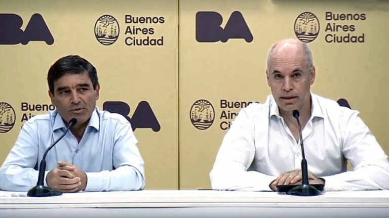 Imputaron a Larreta y a Quirós por presunta