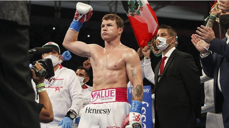 El mexicano «Canelo» Álvarez se impuso