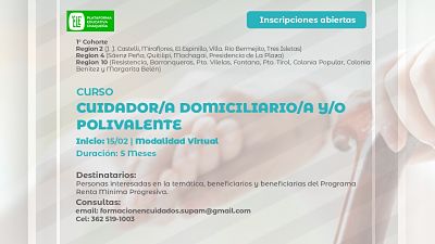 DESARROLLO SOCIAL CONVOCA A FORMARSE