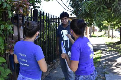 VOLUNTARIADO CIUDADANO: VECINOS Y VECINAS TRABAJAN