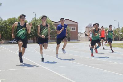 PRIMER NACIONAL VIRTUAL DE ATLETISMO EN EL JAIME ZAPATA