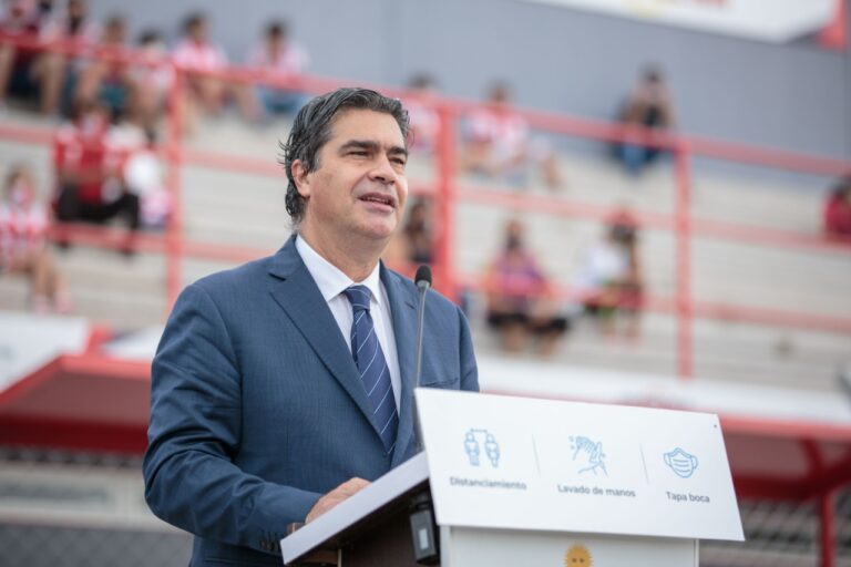 EL GOBIERNO INAUGURÓ OBRAS HISTÓRICAS