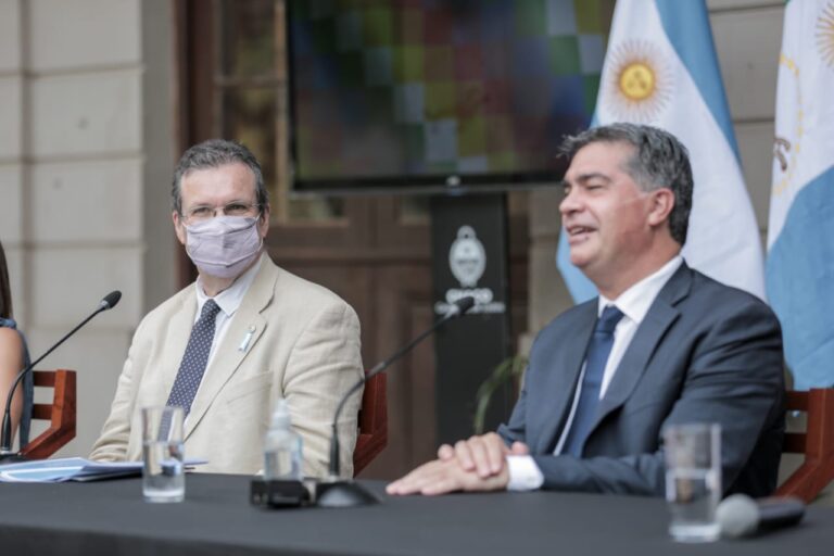 CAPITANICH ANUNCIÓ LA CREACIÓN DE UN CENTRO CULTURAL