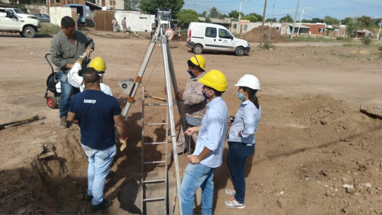 SAMEEP CONTINÚA EJECUTANDO OBRAS CLOACALES