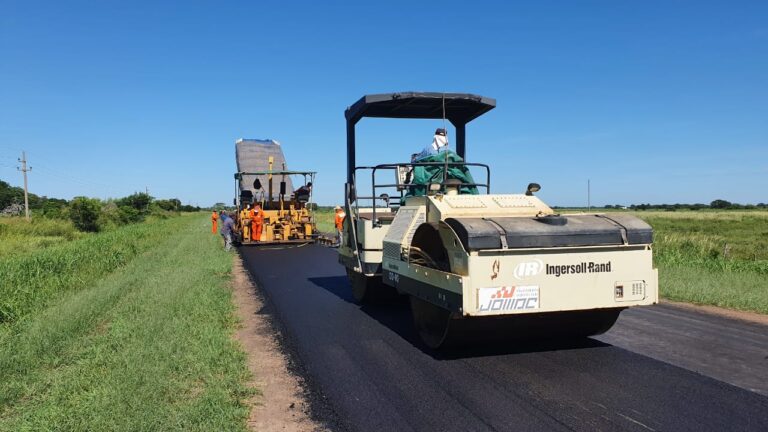 EL GOBIERNO PROVINCIAL AVANZA EN EL BACHEO