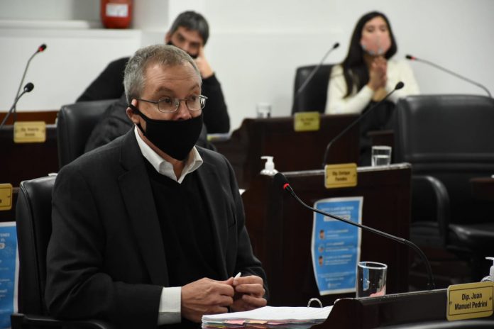 El diputado Juan Manuel Pedrini fue diagnosticado con coronavirus