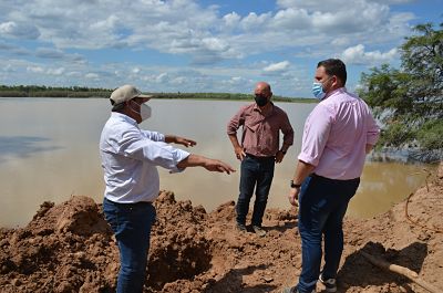 EL GOBIERNO PROVINCIAL COORDINA CON PRODUCTORES