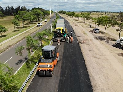 VIALIDAD PROVINCIAL AVANZA CON LA REPAVIMENTACIÓN