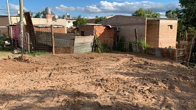 LA APA INTERVINO ANTE UN NUEVO RELLENO SOBRE LA LAGUNA FRANCIA